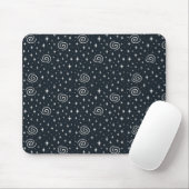 Galaxie-Muster Mousepad (Mit Mouse)