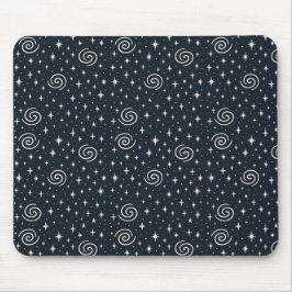 Galaxie-Muster Mousepad
