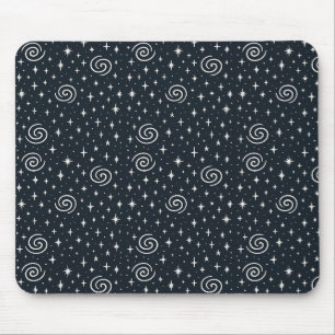 Galaxie-Muster Mousepad