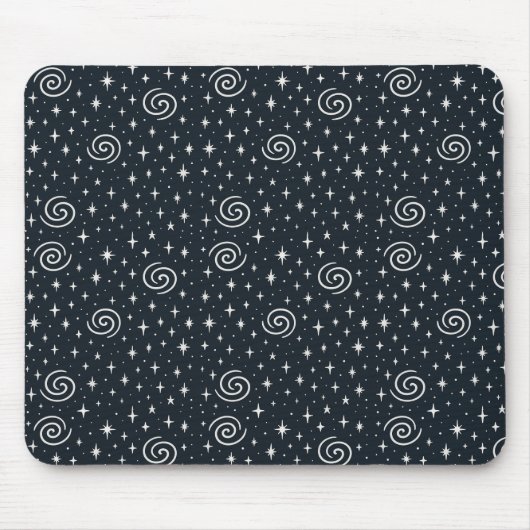 Galaxie-Muster Mousepad (Vorne)