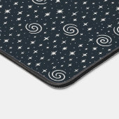 Galaxie-Muster Schreibtischunterlage (Ecke)