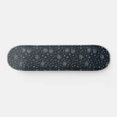 Galaxie-Muster Skateboard (Horizontal)