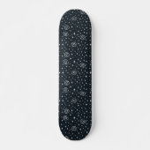 Galaxie-Muster Skateboard (Vorne)