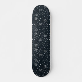 Galaxie-Muster Skateboard