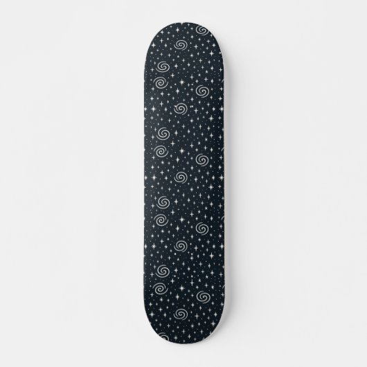 Galaxie-Muster Skateboard (Vorne)