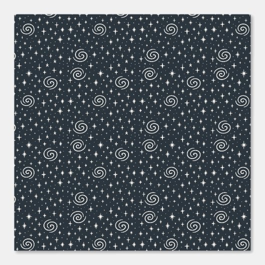Galaxie-Muster Tapete (Vorderseite)