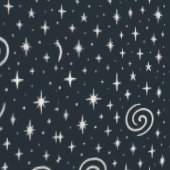 Galaxie-Muster Tapete (Naht)