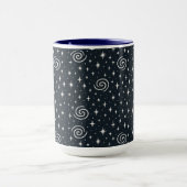 Galaxie-Muster Tasse (Zentrum)