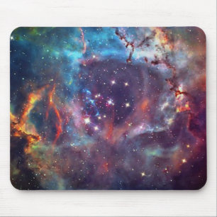 Galaxie Nebel Weltraum Bild. Mousepad