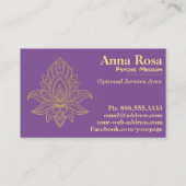 *~* Galaxie-Nebelfleck kosmisches heiliges Hamsa Visitenkarte (Rückseite)