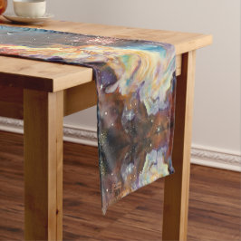 Galaxie-Nebelfleck-Künstler Barbaras Sheehan, Raum Großer Tischläufer