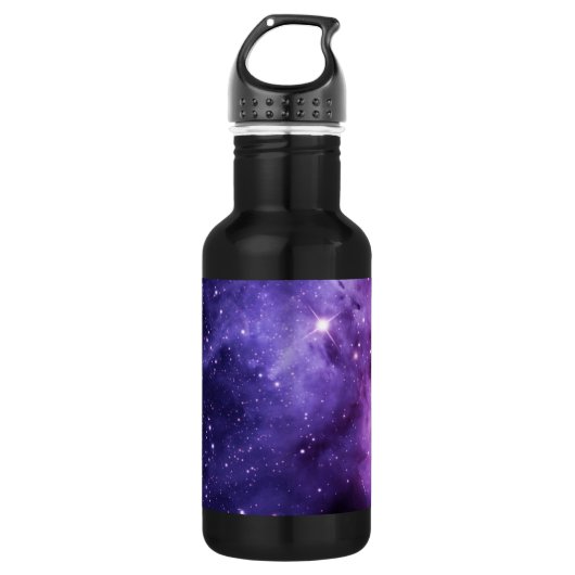 Galaxie-Nebelfleck-Wasser-Flasche Trinkflasche (Vorderseite)