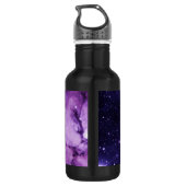 Galaxie-Nebelfleck-Wasser-Flasche Trinkflasche (Rückseite)