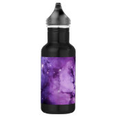 Galaxie-Nebelfleck-Wasser-Flasche Trinkflasche (Rechts)