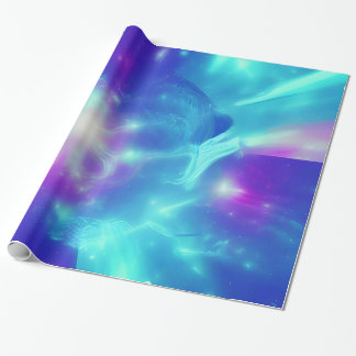 Galaxie Nebula Art Geschenkpapier