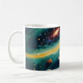 Galaxie/Nebula Themed Tasse (Links)