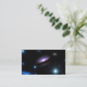 Galaxie NGC 4526 - Visitenkarte (Stehend Vorderseite)