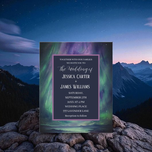 Galaxie Nördliche Lichter Äußere Himmelssterne