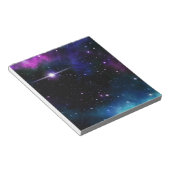 Galaxie Notizblock (angewinkelt)