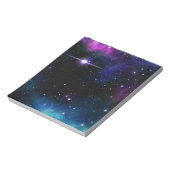 Galaxie Notizblock (Rotiert)