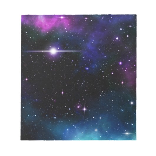Galaxie Notizblock (Vorderseite)