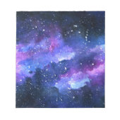 Galaxie Notizblock (Vorderseite)