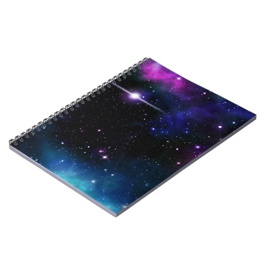 Galaxie Notizblock (Linke Seite)