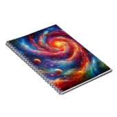 Galaxie Notizblock (Rechte Seite)