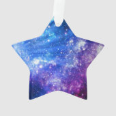 Galaxie Ornament (Rückseite)