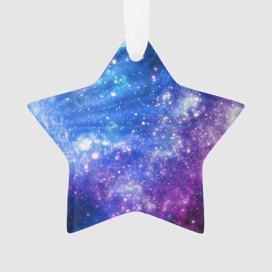 Galaxie Ornament (Vorderseite)
