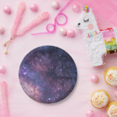 Galaxie-PapierTeller Pappteller (Party)