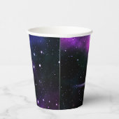 Galaxie Pappbecher (Rechts)