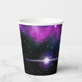 Galaxie Pappbecher (Vorderseite)