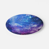 Galaxie Pappteller (Schrägansicht)