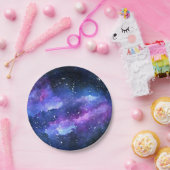 Galaxie Pappteller (Party)