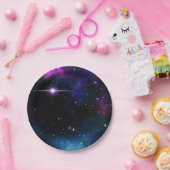 Galaxie Pappteller (Party)