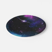 Galaxie Pappteller (Schrägansicht)