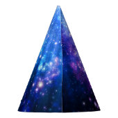 Galaxie Partyhütchen (Rückseite)