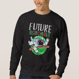Galaxie Planet Weltraum Wissenschaft Universum Zuk Sweatshirt