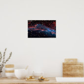 Galaxie Poster (Küche)