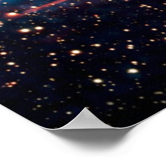 Galaxie Poster (Ecke)