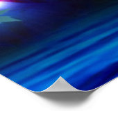 Galaxie Poster (Ecke)