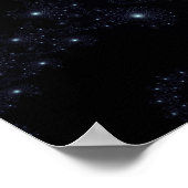 Galaxie Poster (Ecke)