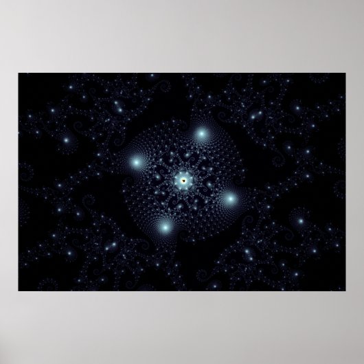 Galaxie Poster (Vorne)