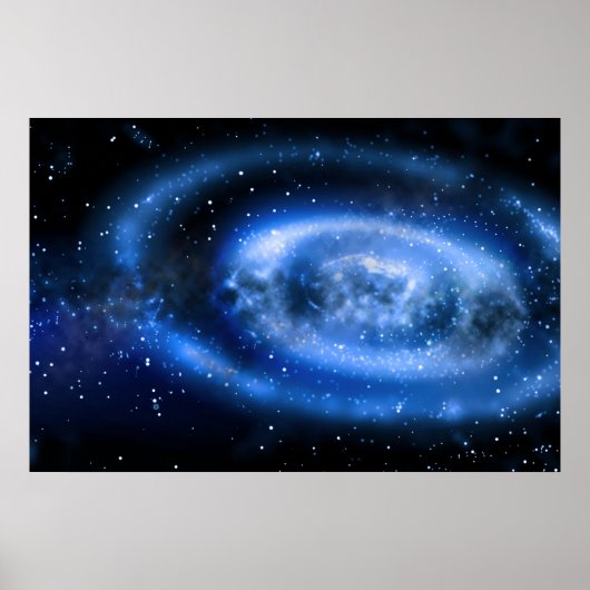 Galaxie Poster (Vorne)