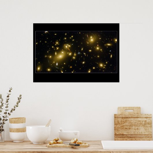 Galaxie Poster (Küche)