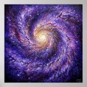 Galaxie Poster (Vorne)