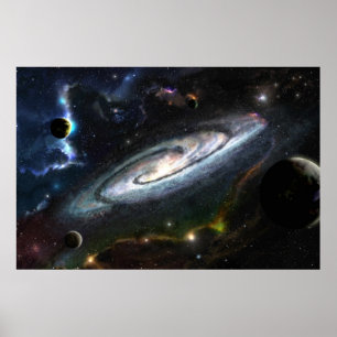 Galaxie Poster
