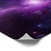 Galaxie Poster (Ecke)