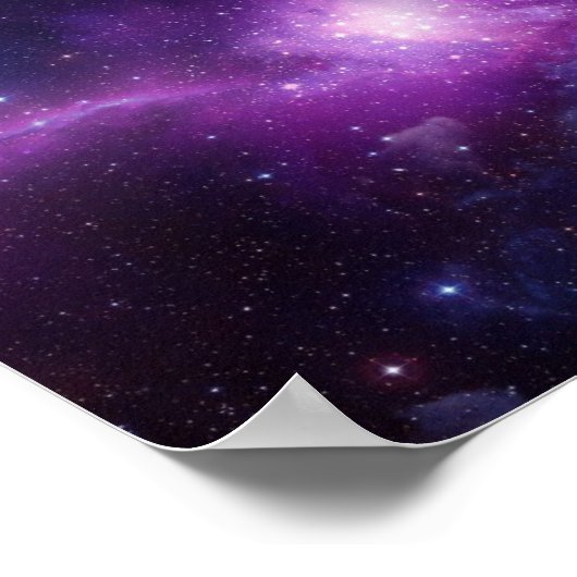 Galaxie Poster (Ecke)